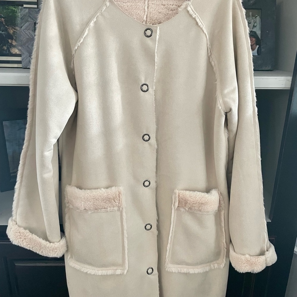 BLANKNYC for Sundance Catalog coat trench Medium
